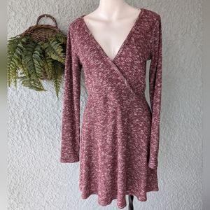 Urban Outfitters Dresses Urban Outfitters Coraline Cozy Wrap Dress women's‎ med